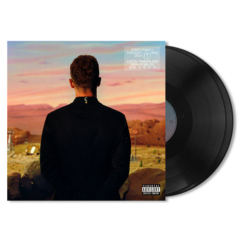Timberlake, Justin - Everything i thought it was (Gatefold Sleeve, Insert LP)