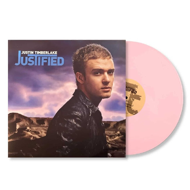 Justin Timberlake - Justified (Baby Pink, Coloured Vinyl, Reissue LP)