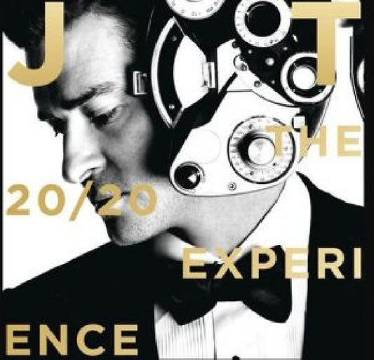 Justin Timberlake - The 20/20 experience (Gold, Coloured Vinyl, Reissue LP)