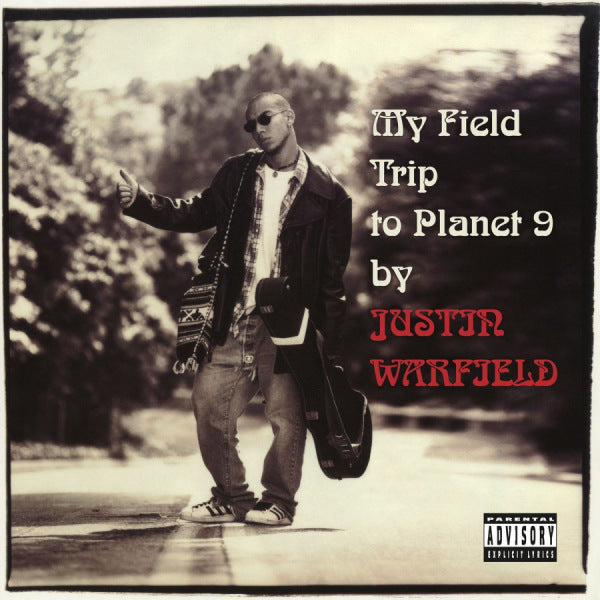 Justin Warfield - My field trip to planet 9 -coloured- (.. Planet 9//180gr./2021 Essay/1000 Clear & Red Marbled, High Quality, Gatefold Sleeve, Coloured Vinyl LP)