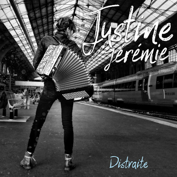 Justine Jeremie - Distraite (LP)