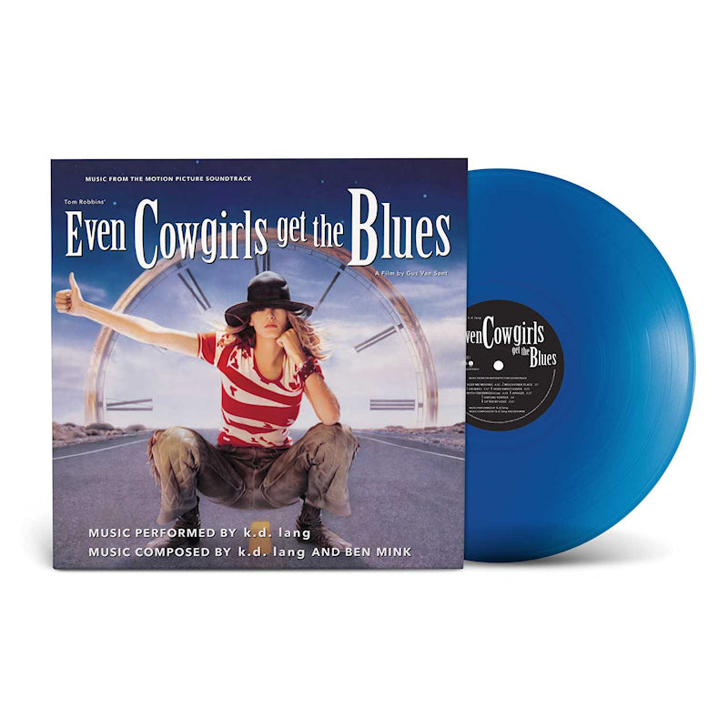 K.d. Lang - Even cowgirls get the blues (Blue LP)