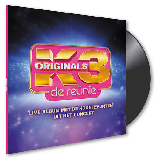 K3 - K3 originals - de reünie live (LP)