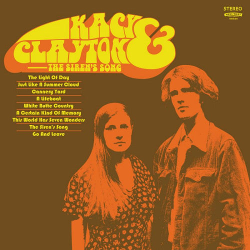 Kacy & Clayton - Siren's song (CD)