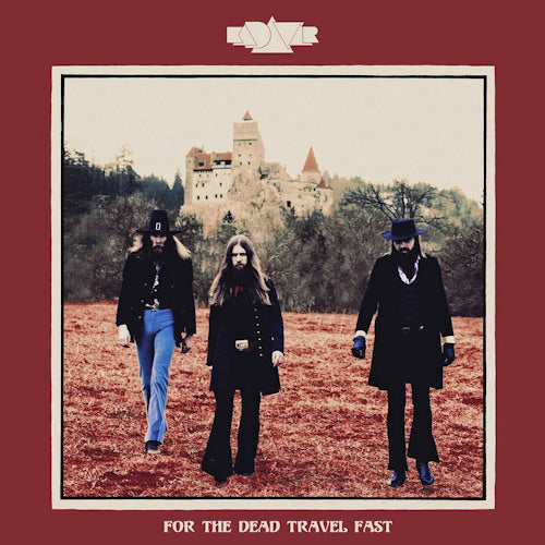 Kadavar - For the dead travel fast (.. Travel Fast, Digipak CD)
