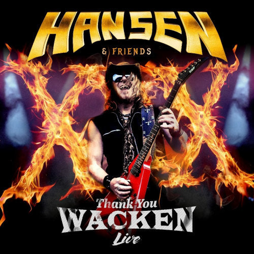 Kai Hansen - Thank you wacken (CD)