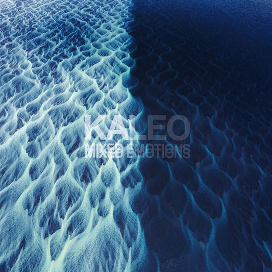 Kaleo - Mixed emotions (180g Blue & White Vinyl, High Quality, Gatefold Sleeve, Coloured Vinyl LP)