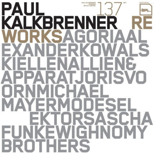 Paul Kalkbrenner - Reworks (W/Wighnomy Brothers/Sascha Funke/Agoria/Joris Voorn/A.O CD)