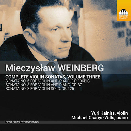 Yuri/michael Csanyi Kalnits -wills - Weinberg: complete violin sonatas vol.3 (CD)