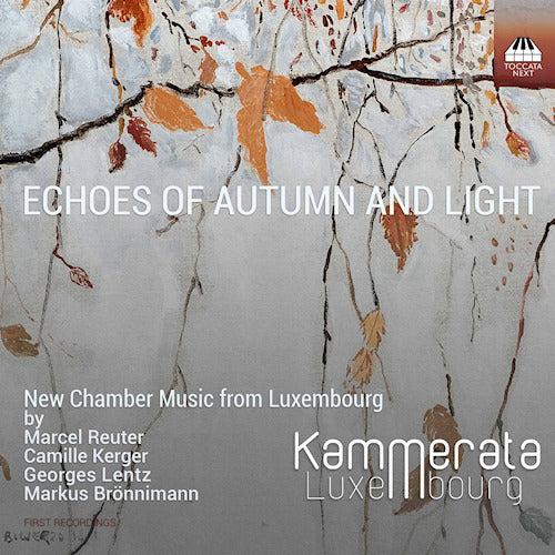 Kammerata Luxembourg - Echoes of autumn and light: new chamber music from luxembourg (CD)