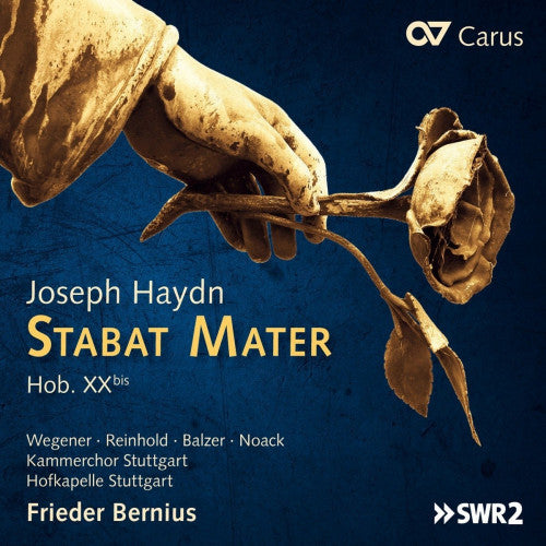 Franz Joseph Haydn - Stabat mater (Kammrchor Stuttgart/Hofkapelle Stuttgart/Bernius CD)