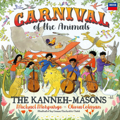 Kanneh-masons - Carnival (Michael Morpurgo/Olivia Colman CD)