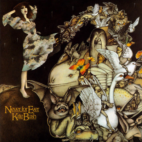 Kate Bush - Never for ever (CD)