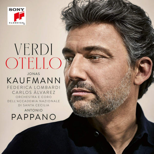 Jonas Kaufmann - Verdi: otello (Orch. Accademia Nazionale Di Santa Cecilia/Pappano CD)