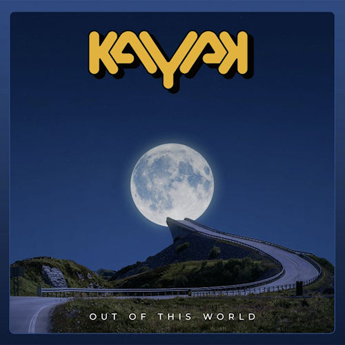 Kayak - Out of this world (180gr. / 2lp+CD, High Quality, Gatefold Sleeve LP)