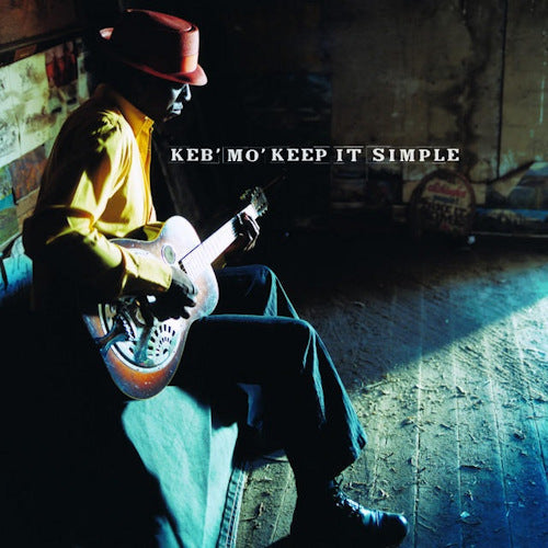 Keb'mo' - Keep it simple (180gr. Audiophile Vinyl/Incl. Insert/1st.Time On Vinyl, High Quality LP)