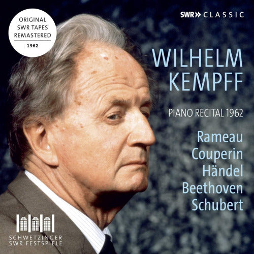 Wilhelm Kempff - Piano recital 1962 (CD)