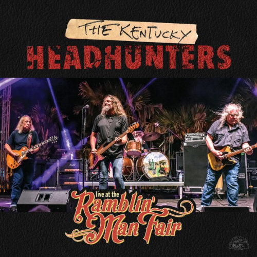 Kentucky Headhunters - Live at the ramblin' man fair (CD)