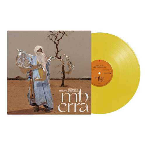 M'berra Ensemble Khalab - M'berra (Yellow Vinyl, Coloured Vinyl LP)