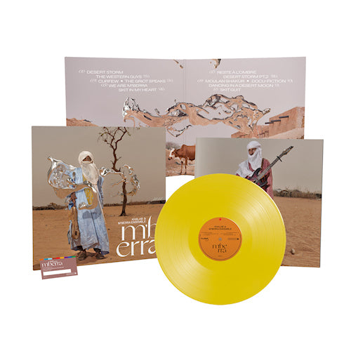 M'berra Ensemble Khalab - M'berra (Yellow Vinyl, Coloured Vinyl LP)