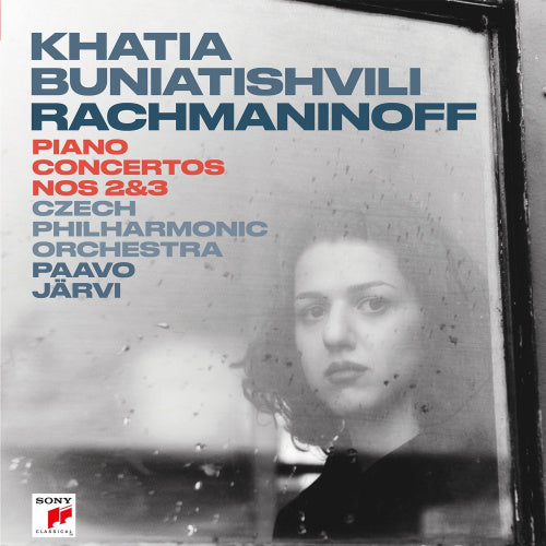 Khatia Buniatishvili - Rachmaninoff piano concertos (.. Concertos//180gr./4p Insert/2017 Album, High Quality LP)