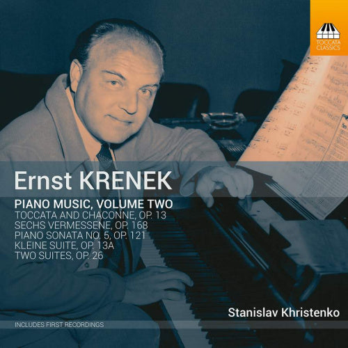 Stanislav Khristenko - Ernst krenek: piano music, volume two (CD)