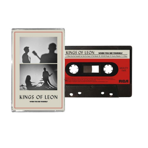 Kings Of Leon - When you see yourself (muziekcassette)