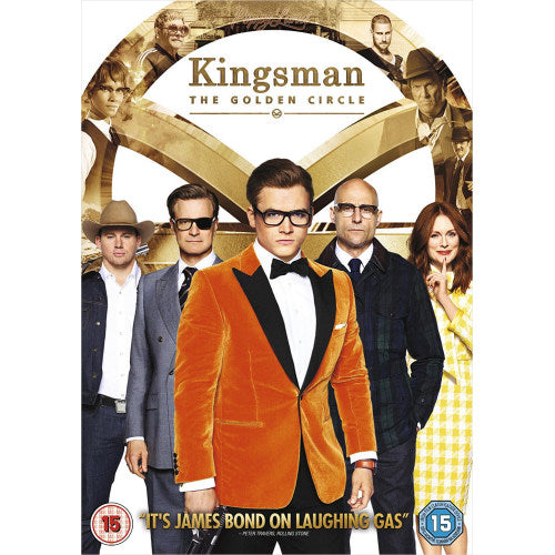 Movie - Kingsman: the golden circle (.. Circle/Uk Version/Cast: Channing Tatum, Colin Firth DVD movie)