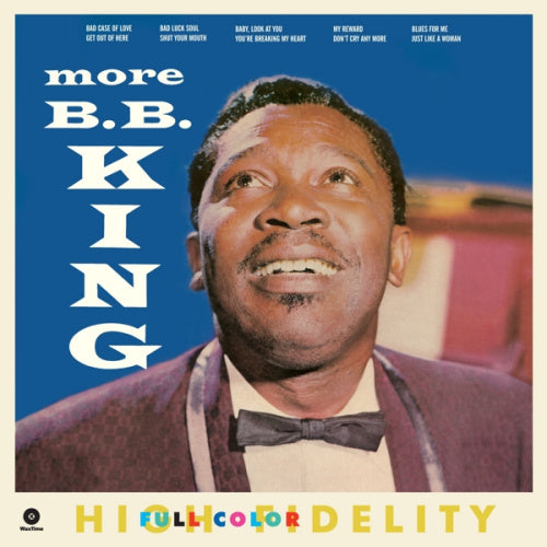 B.b. King - More (2 Bonus Tracks / 180gr., High Quality LP)