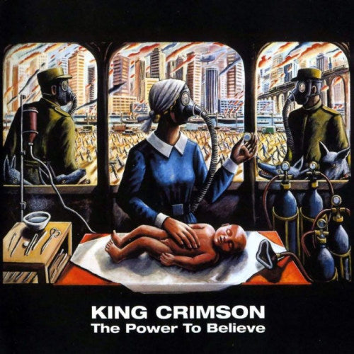 King Crimson - Power to believe (2003 Album CD)
