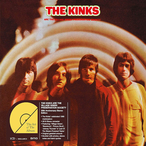 The Kinks - The kinks are the village gree (.. Green Preservation Society /50th Anniversary Edition, Digipak CD)
