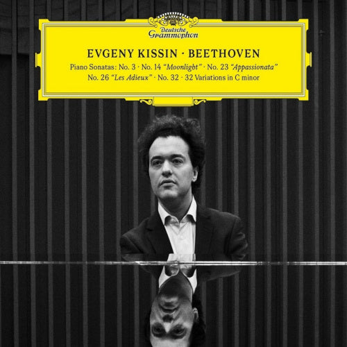 Ludwig Van Beethoven - Piano sonatas: no.3, 14, 23, 26 & 32 (Evgeny Kissin CD)