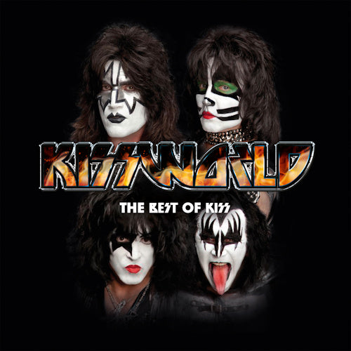 Kiss - Kissworld - the best of kiss (Best of CD)