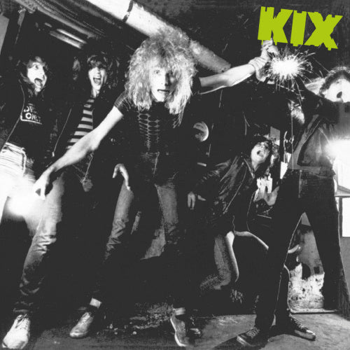 Kix - Kix (1981 Debut Album For Hagerstown, Maryland Hardrockers CD)