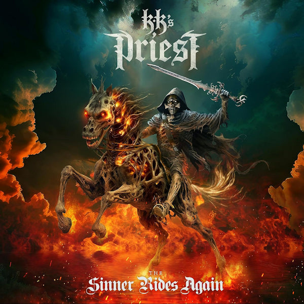KK's Priest - The sinner rides again (CD)