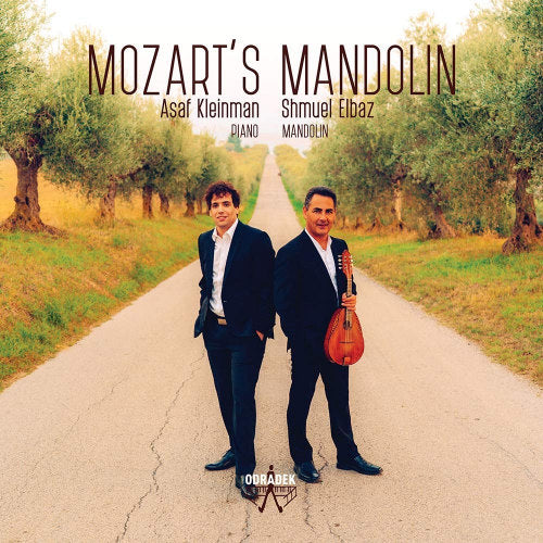 Asaf Kleinman - Mozart's mandolin (& Shmuel Elbaz CD)