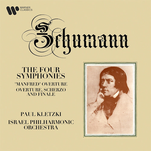 Paul Kletzki - Schumann symphonies 1-4 (Israel Philharmonic Orchestra CD)