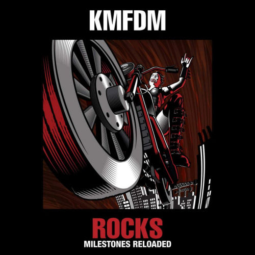 Kmfdm - Rocks-milestones reloaded (LP)