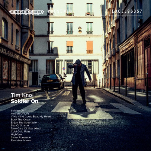 Tim Knol - Soldier on (Digipak CD)