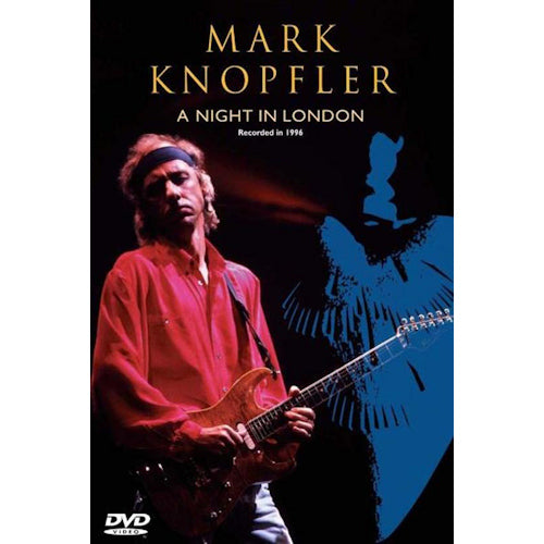 Mark Knopfler - A night in london (Pal/All Regions/Live 1996/Dvd In Slipcase, Slipcase DVD movie)