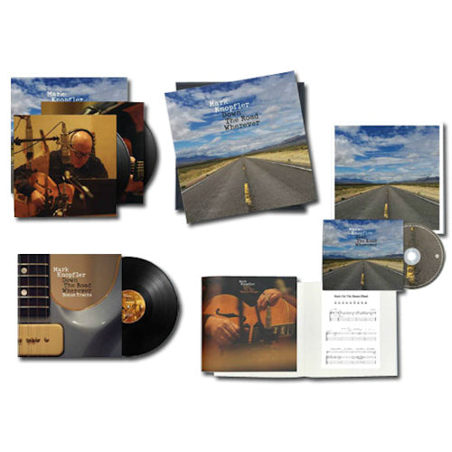 Mark Knopfler - Down the road wherever (Box Set, Download Code LP)
