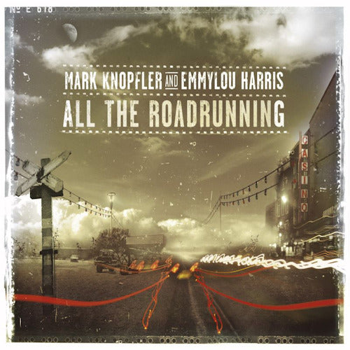 Knopfler, Mark/Emmylou Ha - All the road running (& Emmylou Harris CD)