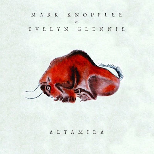 Mark Knopfler & Evelyn Glennie - Altamira (Soundtrack CD)