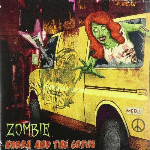Kobra And The Lotus - 7-zombie (12-inch maxi-single)