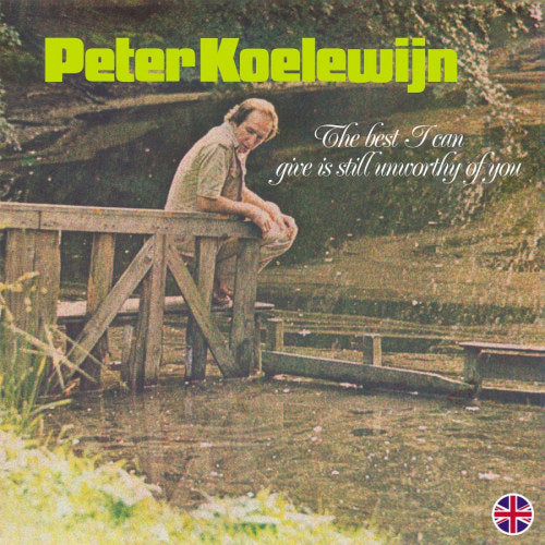 Koelewijn, Peter - Best i can give is still unworthy of you (.. is Still Unworthy of You//500 Cps On White Vinyl, Coloured Vinyl, High Quality, Insert LP)
