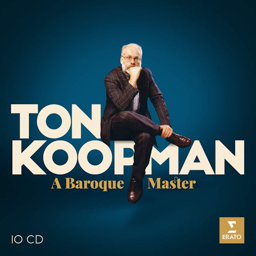 Koopman - A baroque master (CD)
