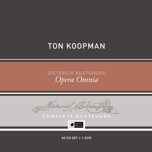 Ton Koopman - Opera omnia - buxtehude collector's box (.. Buxtehude Collector's Box / 30cd+1dvd CD)