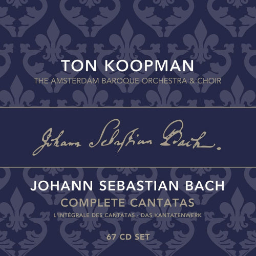 Ton Koopman - Complete bach cantatas vol. 1-22 (Vol. 1-22 / Amsterdam Baroque Orchestra & Choir CD)