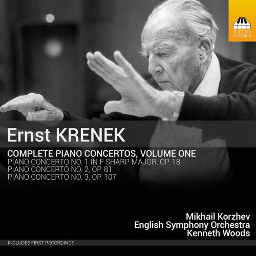 E. Krenek - Complete piano concertos vol.1 (Mikhail Korzhev CD)