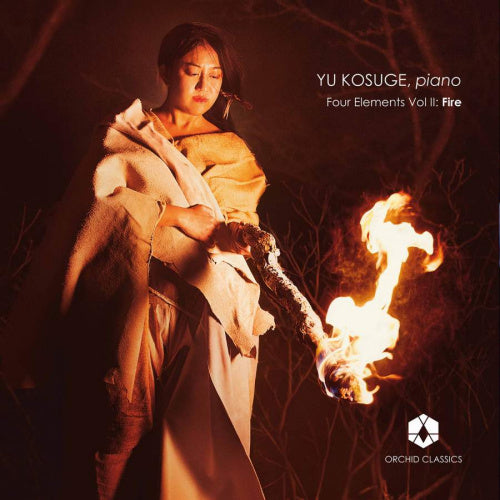 Yo Kosuge - Four elements vol.2: fire (CD)